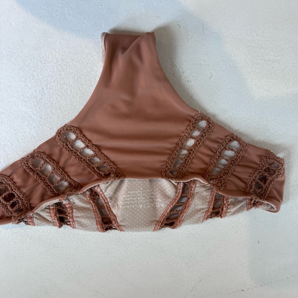 Acacia nude knit bottoms
